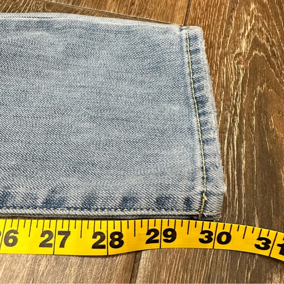 Abercrombie & Fitch Distressed Skinny High Waisted Jeans Size 28/6 - Picture 12 of 15